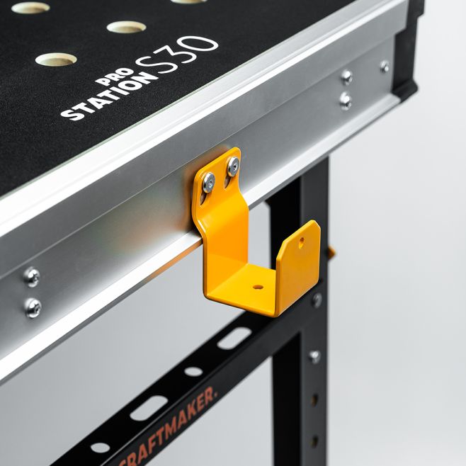 🔧 Experience the CRAFTMAKER Pro‑Station S30 — the folding workbench that transforms how you work.✊ Are you looking for a...